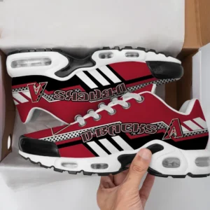 Arizona Diamondbacks Personalized Name Team Mix Colors Sport Team Air Max Shoes Air Cushion Sneakers 178jb-2132