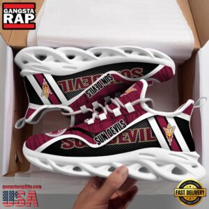 Arizona State Sun Devils NCAA Clunky Air Max Shoes Air Cushion Sneakers