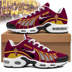 Arizona State Sun Devils Personalized Air Max Shoes