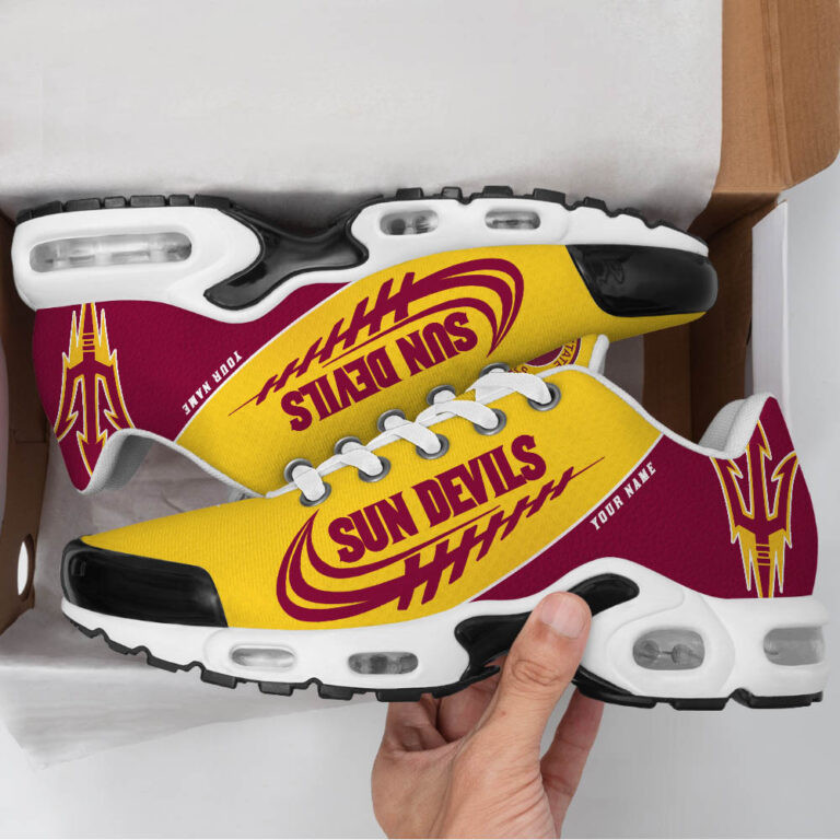 Arizona State Sun Devils Personalized Air Max Shoes Air Cushion Sneakers 1 Arizona State Sun Devils Personalized Air Max Shoes Air Cushion Sneakers