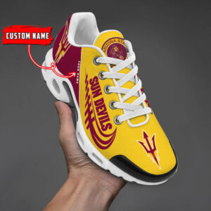 Arizona State Sun Devils Air Max Plus Shoes Sneakers For Men And Women