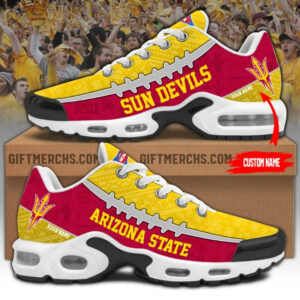 Arizona State Sun Devils Shoes 2025 Version Custom Name, Shoes For Sport Fan, Sport Gifts Ph270