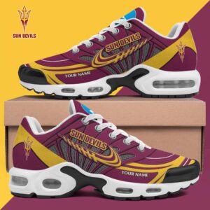 Arizona State Sun Devils Shoes 2025 Version Custom Your Name