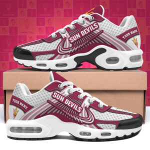 Arizona State Sun Devils Shoes Custom Your Name, Sport Shoes