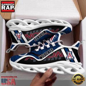 Arizona Wildcats NCAA Clunky Air Max Shoes Air Cushion Sneakers