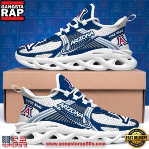 Arizona Wildcats Custom Name Clunky Air Max Shoes Air Cushion Sneakers