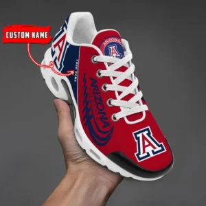 Arizona Wildcats Personalized Name Team Mix Colors Sport Team Air Max Shoes Air Cushion Sneakers 476fg-8975