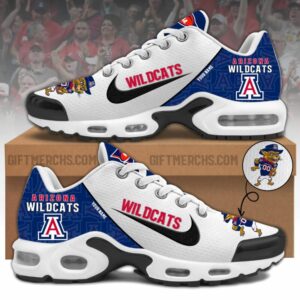 Arizona Wildcats Shoes 2025 Version Custom Name, Shoes For Sport Fan, Sport Gifts Ph270