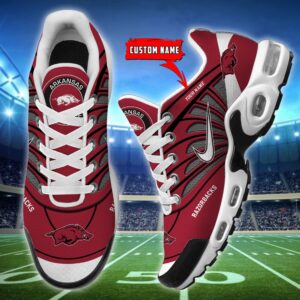 Arkansas Razorbacks Air Max Plus Shoes - Limited