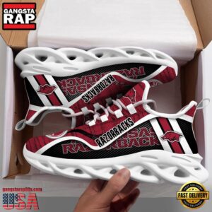 Arkansas Razorbacks NCAA Clunky Air Max Shoes Air Cushion Sneakers