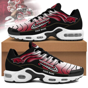 Arkansas Razorbacks Personalized Air Max Shoes