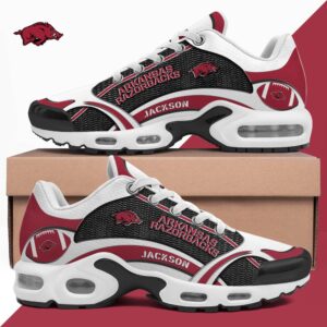 Arkansas Razorbacks Team Shoes 2025 Version Custom Name 889