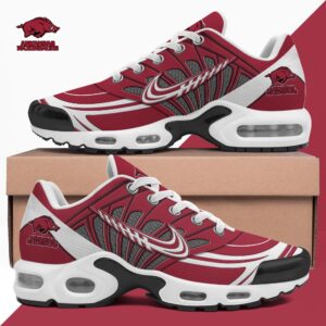 Arkansas Razorbacks Shoes 2025 Version Custom Name 135
