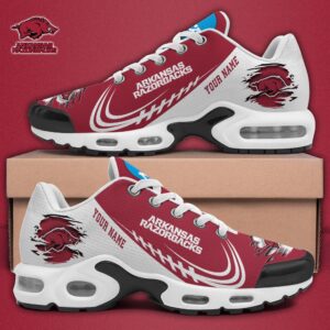 Arkansas Razorbacks Shoes 2025 Version Custom Name
