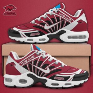 Arkansas Razorbacks Shoes 2025 Version Custom Name
