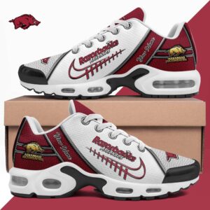 Arkansas Razorbacks Shoes 2025 Version Custom Your Name, Football Team Shoes 516