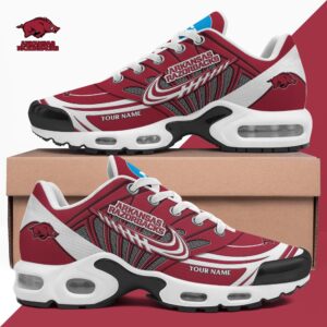 Arkansas Razorbacks Shoes 2025 Version Custom Your Name
