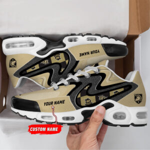 Army Black Knights Personalized Name Team Checkmark Logo Mix Colors Stitch Line Air Max Shoes Air Cushion Sneakers