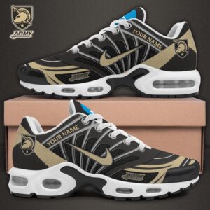 Army Black Knights Shoes 2025 Version Custom Name