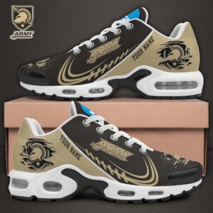 Army Black Knights Shoes 2025 Version Custom Name