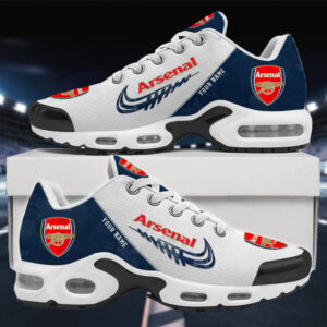 Arsenal Air Max Plus Shoes Sneakers For Men And Women