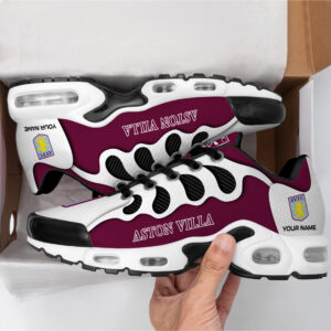 Aston Villa Air Max Plus Shoes Sneakers For Men And Women