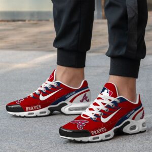 Atlanta Braves Personalized Air Max Shoes Td 300525