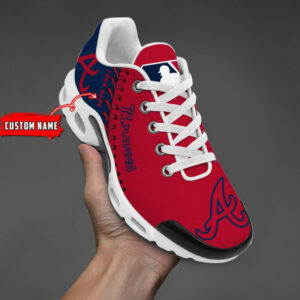 Atlanta Braves Shoes Air Cushion Sneakers