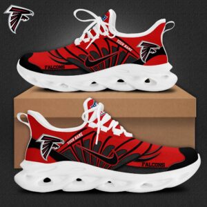 Atlanta Falcons Customized Premium Max Soul Shoes