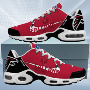 Atlanta Falcons Est. Custom Name Air Max Shoes Air Cushion Sneakers