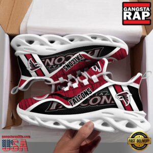 Atlanta Falcons National Football League Clunky Air Max Shoes Air Cushion Sneakers Gift For Fans