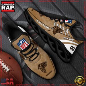 National Football League Atlanta Falcons Air Max Shoes Air Cushion Sneakers