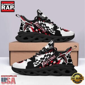 National Football League Atlanta Falcons Sport Air Max Shoes Air Cushion SneakersRunning Sneakers