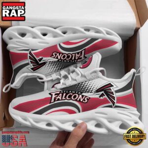 National Football League Atlanta Falcons Sport Team Air Max Shoes Air Cushion SneakersRunning Sneakers