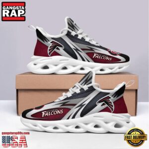 National Football League Atlanta Falcons Team Air Max Shoes Air Cushion SneakersRunning Sneakers