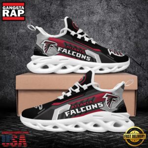 National Football League Atlanta Falcons Team Sport Air Max Shoes Air Cushion SneakersRunning Sneakers