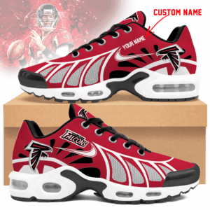 Atlanta Falcons Personalized Air Max Shoes 050625