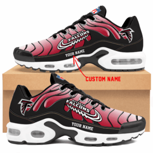 Atlanta Falcons Personalized Air Max Shoes Td