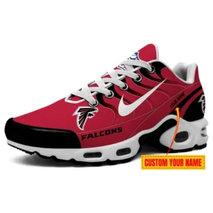 Atlanta Falcons Personalized Name Team Mix Colors V3 Air Max Shoes Air Cushion Sneakers