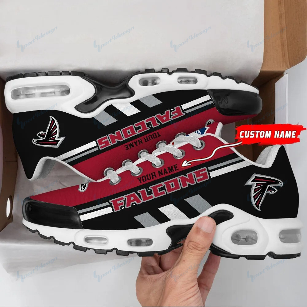 Atlanta Falcons Personalized Plus Air Max Sneaker Shoes 1 Atlanta Falcons Personalized Plus Air Max Sneaker Shoes
