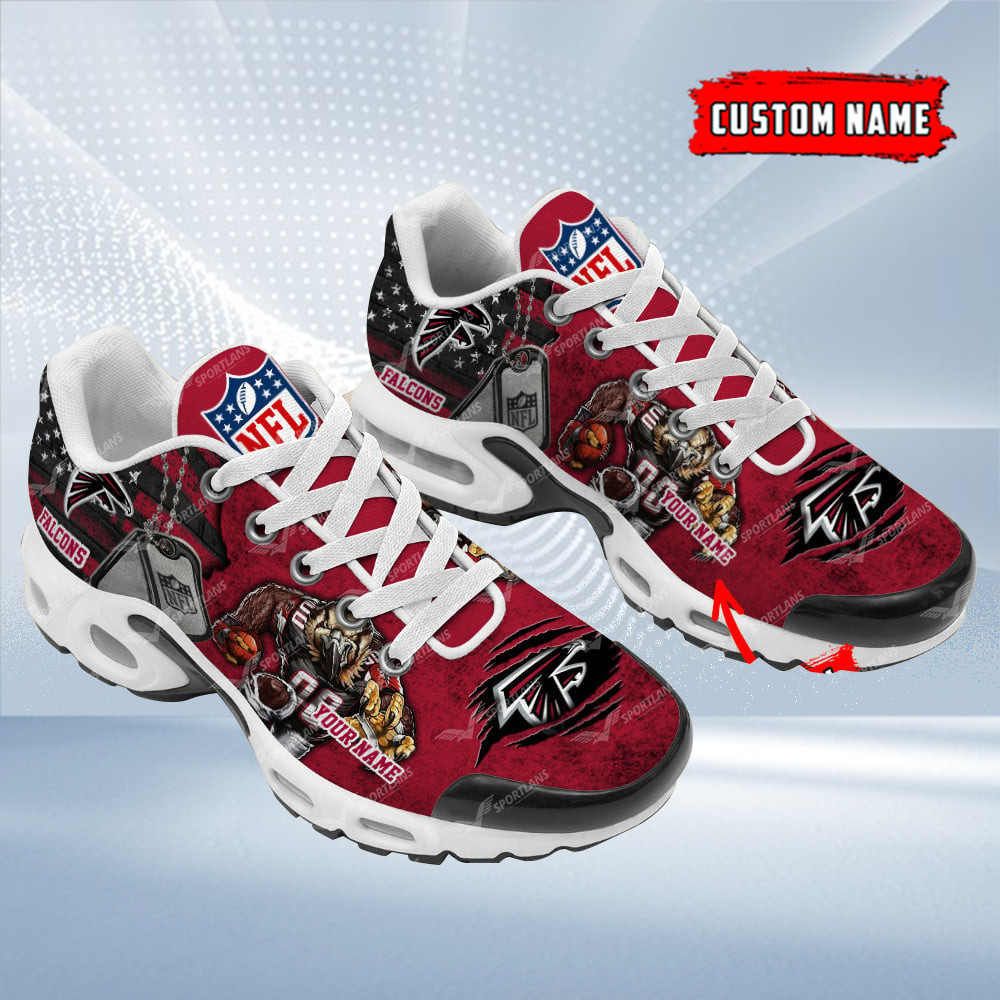 Atlanta Falcons Personalized Air Max Shoes Air Cushion Sneakers Dtynns 1 Atlanta Falcons Personalized Air Max Shoes Air Cushion Sneakers Dtynns