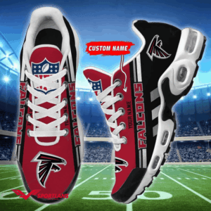 Atlanta Falcons Personalized Shoes Air Cushion Sneakers Dttns
