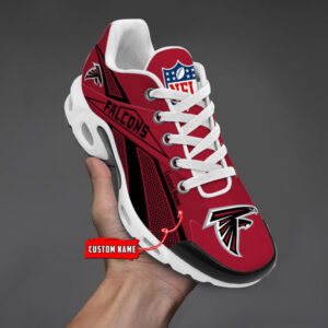Atlanta Falcons Premium Shoes Air Cushion Sneakers