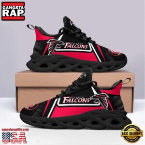National Football League Atlanta Falcons Sport Air Max Shoes Air Cushion SneakersRunning Sneakers