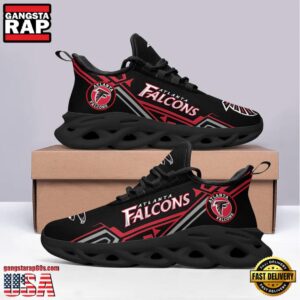 National Football League Atlanta Falcons Team Air Max Shoes Air Cushion SneakersRunning Sneakers