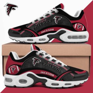 Atlanta Falcons Team Shoes 2025 Version Custom Name 889
