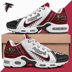 Atlanta Falcons Shoes 2025 Version Custom Your Name, Football Team Shoes 516