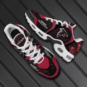 Atlanta Falcons Shoes 2025 Version Personalized Your Name 863