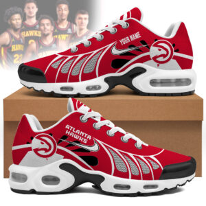 Atlanta Hawks Personalized Air Max Shoes