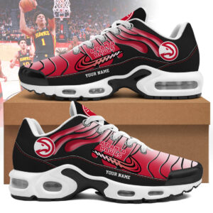 Atlanta Hawks Personalized Air Max Shoes